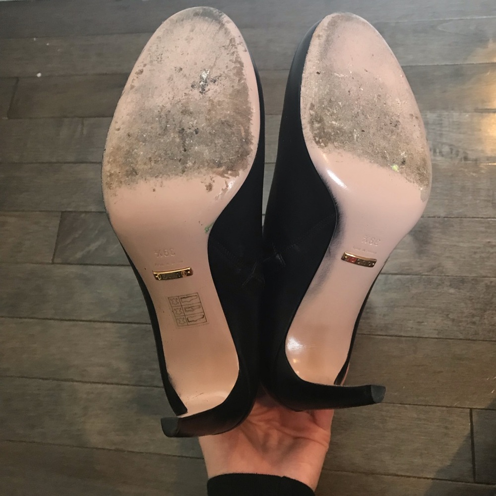 Gucci | Black Heeled Booties - Picture 5 of 6
